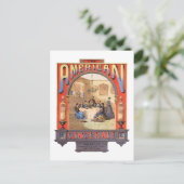 Coburn, Lang & Company Ginger Aleのヴィンテージ広告。 ポストカード (スタンド正面)