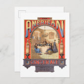 Coburn, Lang & Company Ginger Aleのヴィンテージ広告。 ポストカード (正面/裏面)