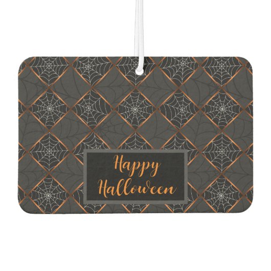 Cobwebチェッカー カーエアーフレッシュナー (正面)