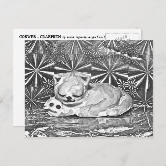 Cobweb + Crabfren ポストカード (正面/裏面)