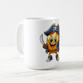 CobyBiscuit パイレーツエディション | MiniSnackWorld コーヒーマグカップ (正面左)