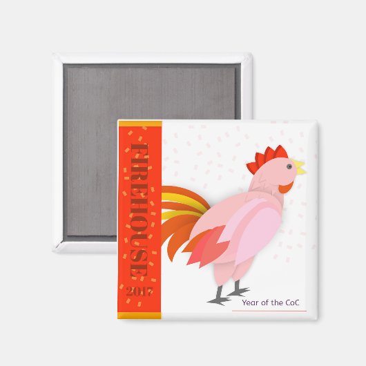 CoC磁石の年 マグネット (正面/裏面)