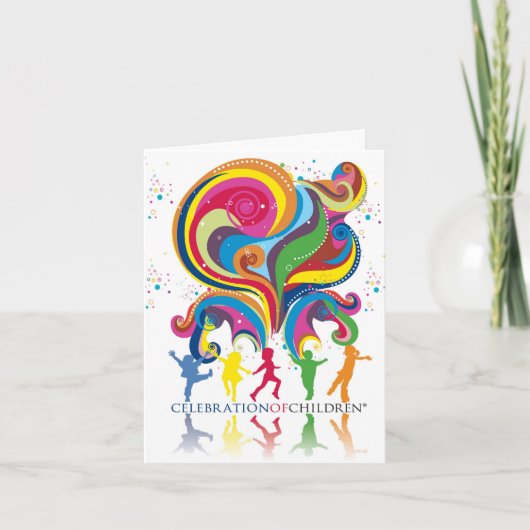 COC空白のなNotecard サンキューカード (正面)