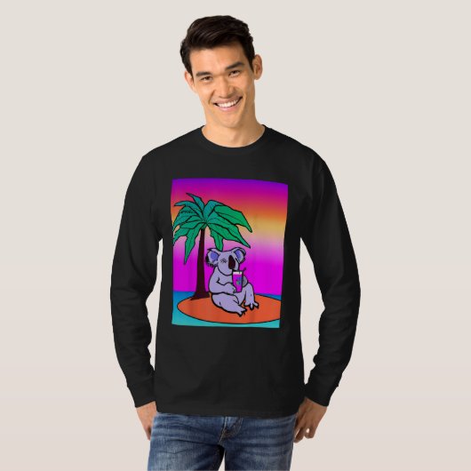 Coca Koala Tシャツ (正面フル)