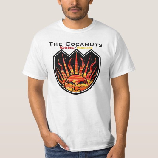 CocanutバンドK/MアルバムTシャツ# 1 Tシャツ (正面)