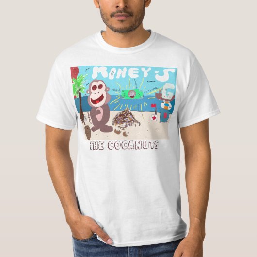 Cocanuts Tシャツ (正面)