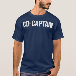 CoCaptainx27sアシスタント Tシャツ