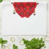 Coccinelle キッチンタオル (折り畳み)