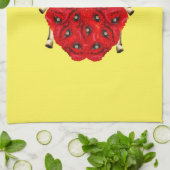 Coccinelle キッチンタオル (折り畳み)