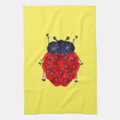 Coccinelle キッチンタオル (縦)