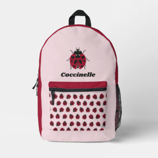 Coccinelle プリントバックパック