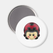 coccinelle マグネット (正面/裏面)