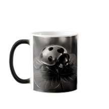 Coccinelle 3D métal 