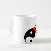 coccinelle harmonia コーヒーマグカップ (正面左)