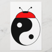 coccinelle harmonia 便箋 (正面)