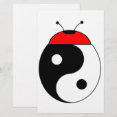 coccinelle harmonia 便箋 (正面/裏面)