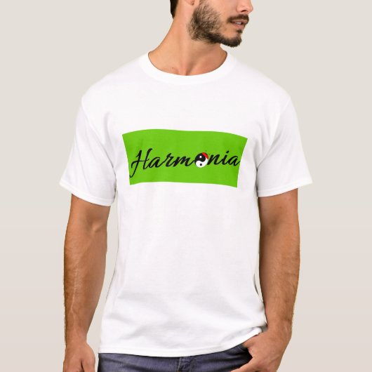 Coccinelle Harmonia Tシャツ (正面)