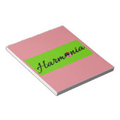 Coccinelle Harmonia zen ノートパッド (アングル)