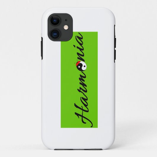 Coccinelle Harmonia zen Case-Mate iPhoneケース (裏面)