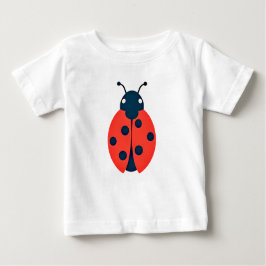 Coccinelle, T-shirt en jersey fin pour bébés ベビーTシャツ