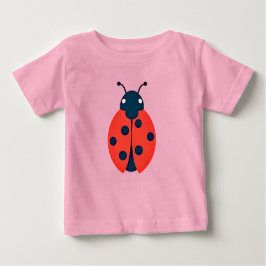 Coccinelle, T-shirt en jersey fin pour bébés  ベビーTシャツ