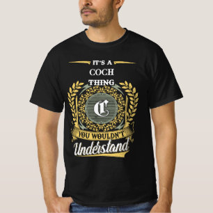 COCHって分かるだろ Tシャツ