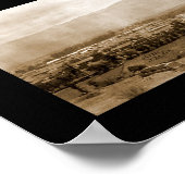 Cochabamba Bolivia写真1915 ポスター (角)