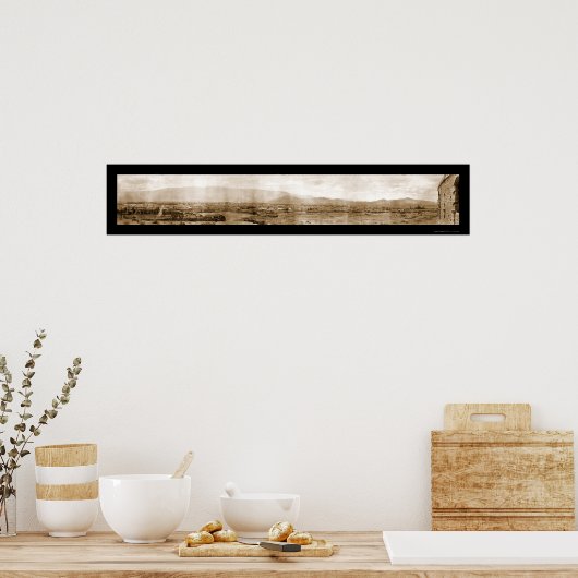 Cochabamba Bolivia写真1915 ポスター (キッチン)