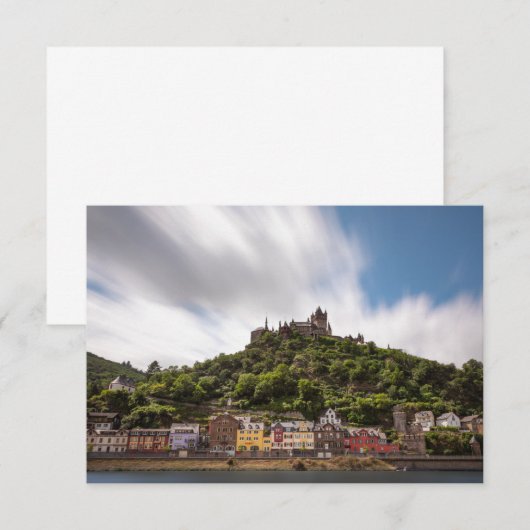 Cochem an der Moselフォトカード (正面/裏面)