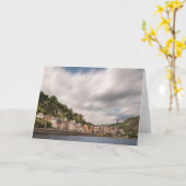 Cochem an der Mosel – ドイツ カード (黄色い花)