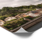 Cochem an der Mosel – ドイツ ポスター (角)