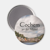Cochem an der Mosel – ドイツ マグネット (正面/裏面)