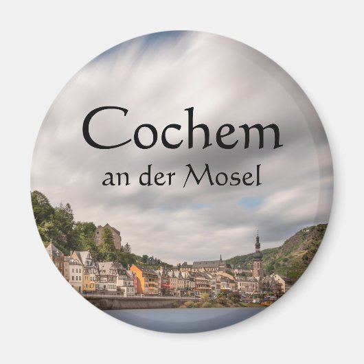 Cochem an der Mosel – ドイツ マグネット (正面)