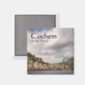 Cochem an der Mosel – ドイツ マグネット (正面/裏面)