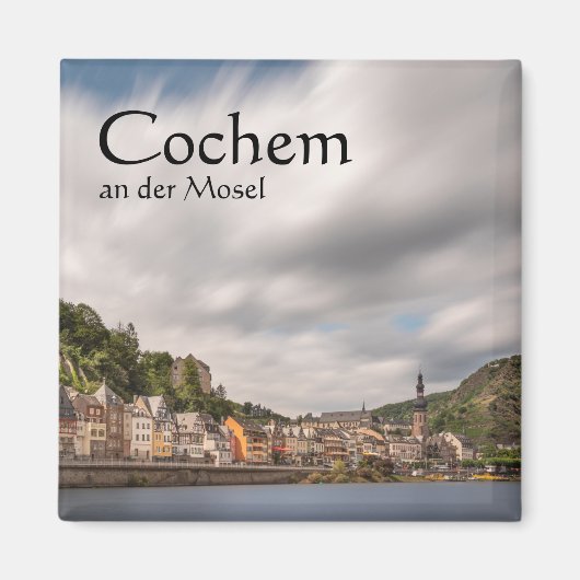 Cochem an der Mosel – ドイツ マグネット (正面)