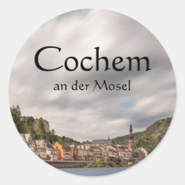 Cochem an der Mosel – ドイツ ラウンドシール