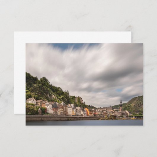 Cochem an der Mosel - Germany Card (正面/裏面)