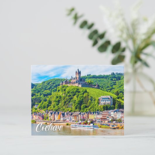 Cochem Castle, Germany ポストカード (スタンド正面)