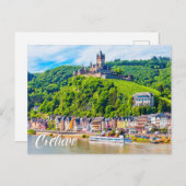 Cochem Castle, Germany ポストカード (正面/裏面)