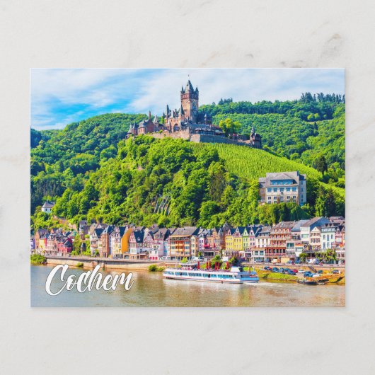 Cochem Castle, Germany ポストカード (正面)