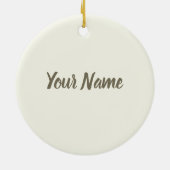 Cochem on the Moselleドイツヴィンテージ土産 セラミックオーナメント (裏面)