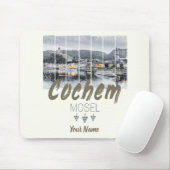 Cochem on the Moselleドイツヴィンテージ土産 マウスパッド (マウス)