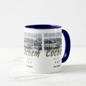 Cochem on the Moselleドイツヴィンテージ土産 マグカップ (正面右)