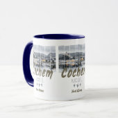 Cochem on the Moselleドイツヴィンテージ土産 マグカップ (正面左)