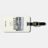 Cochem on the Moselleドイツヴィンテージ土産 ラゲッジタグ (正面横)