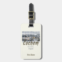 Cochem on the Moselleドイツヴィンテージ土産