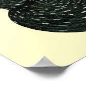 Cochin Mottled Chickens ポスター (角)