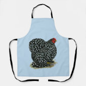 Cochin Mottled Hen エプロン (正面)