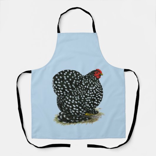 Cochin Mottled Hen エプロン (正面)