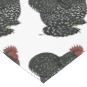 Cochin:  Mottled Rooster テーブルクロス (アングル)